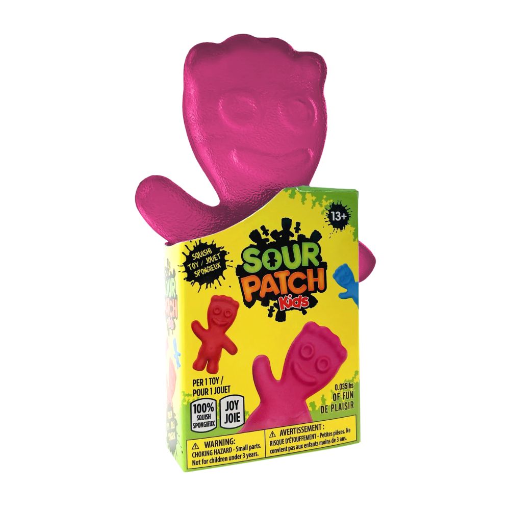 Squishy Candy | Sour Patch Kid