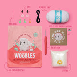 The Woobles Crochet Kit | Sophie the Poodle