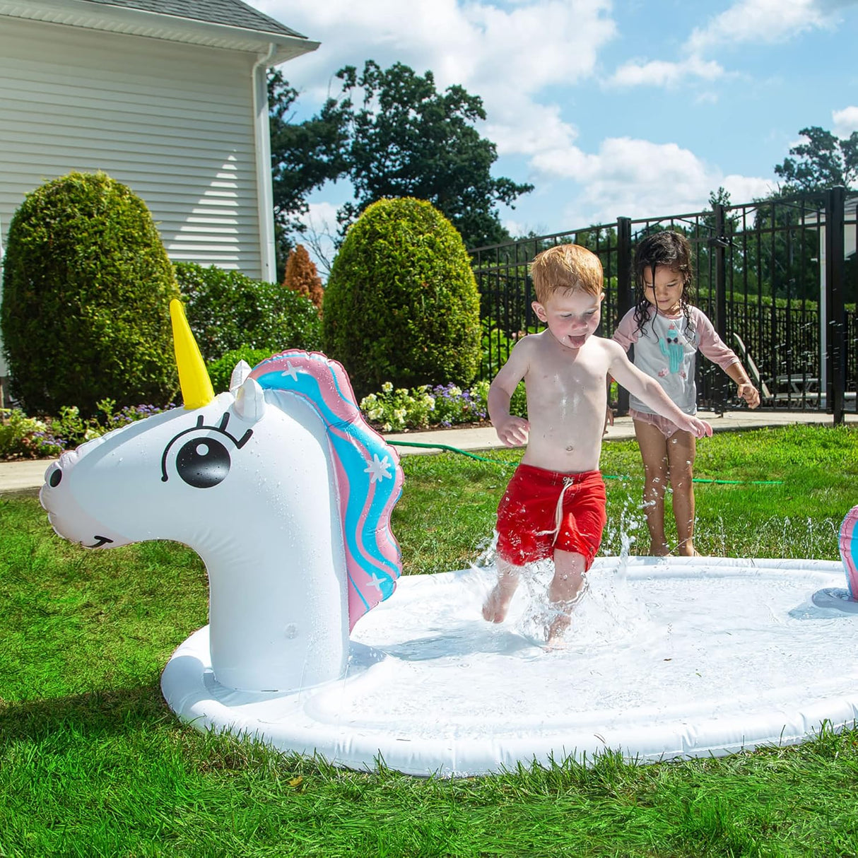 Splash Pad Sprinkler Unicorn