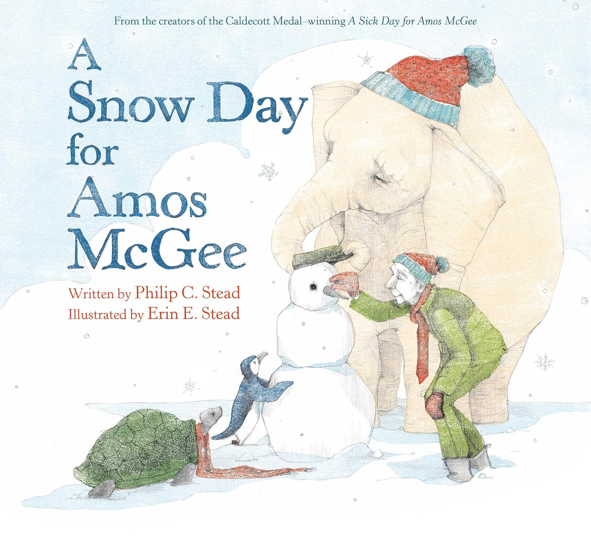 A Snowy Day for Amos McGee