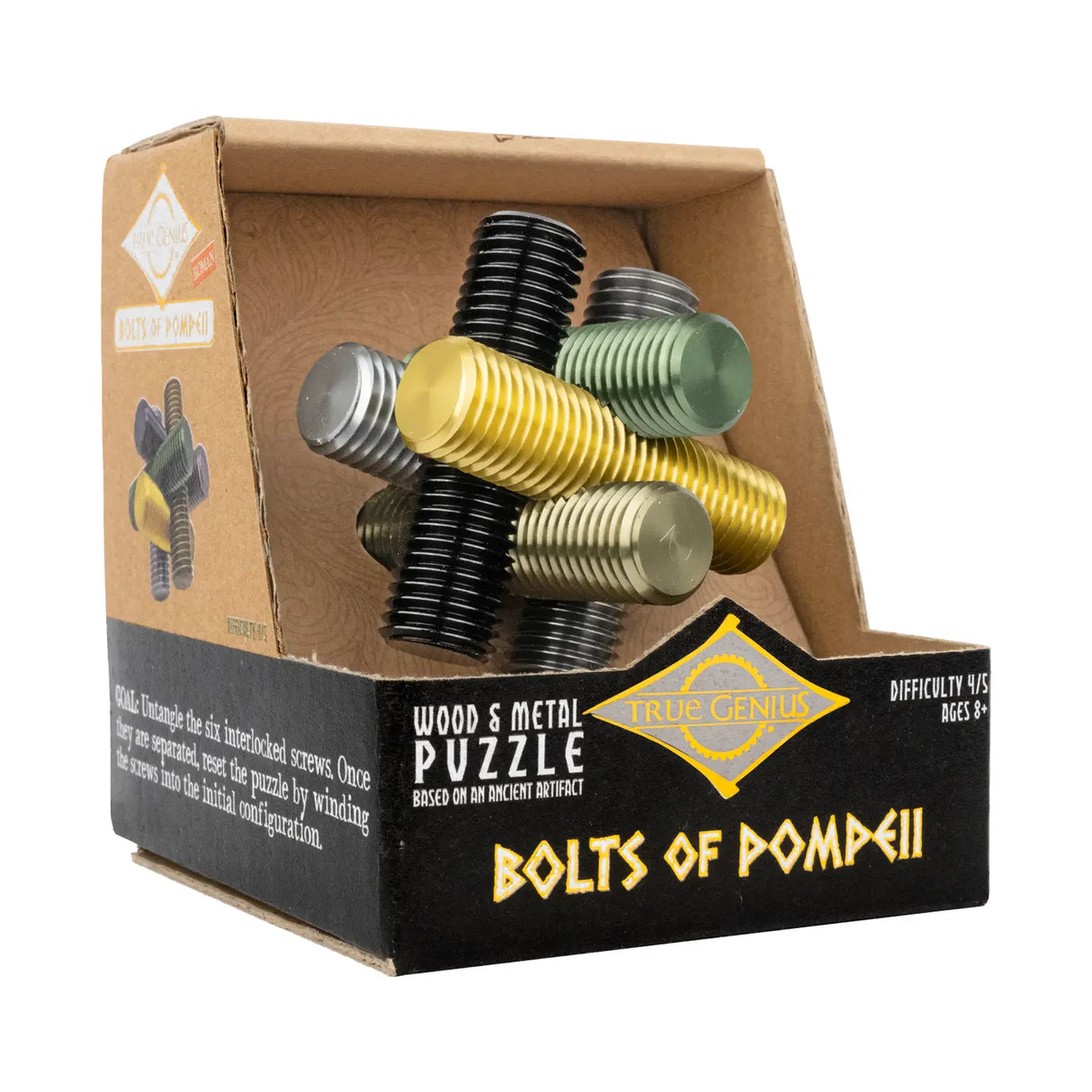 Bolts of Pompeii Brainteaser