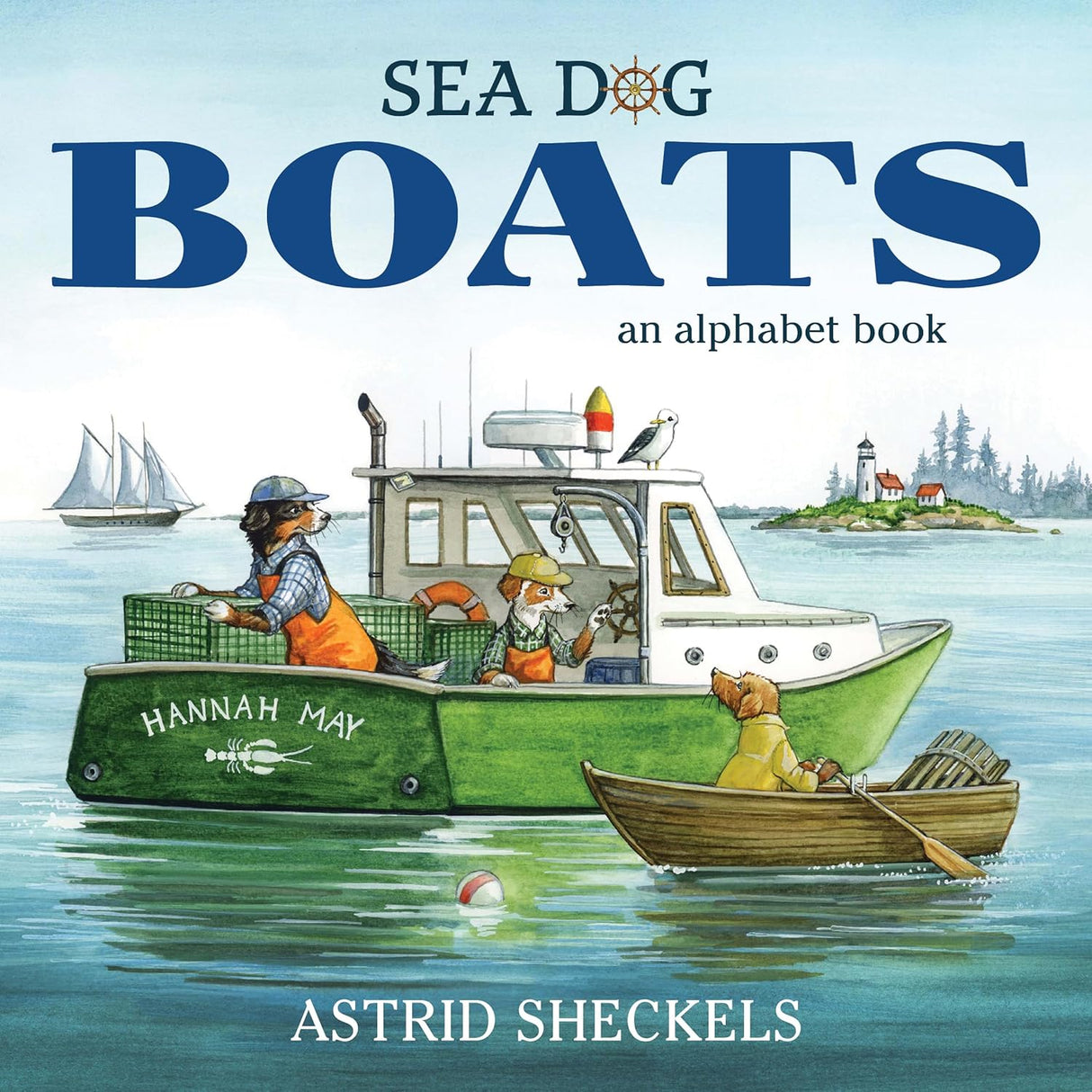 Sea Dog Boats an Alphabet Book