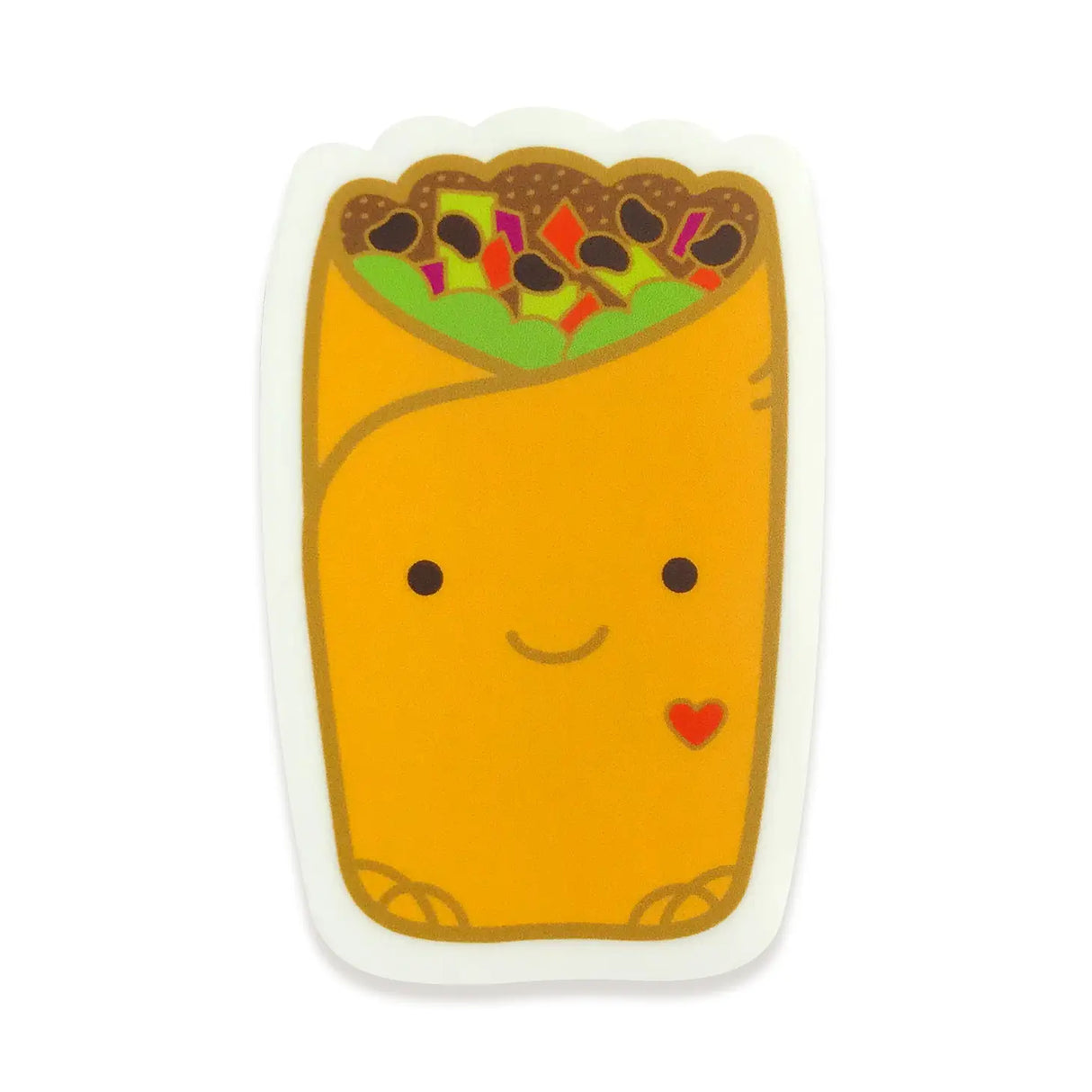 Burrito-ful Birthday Sticker Card