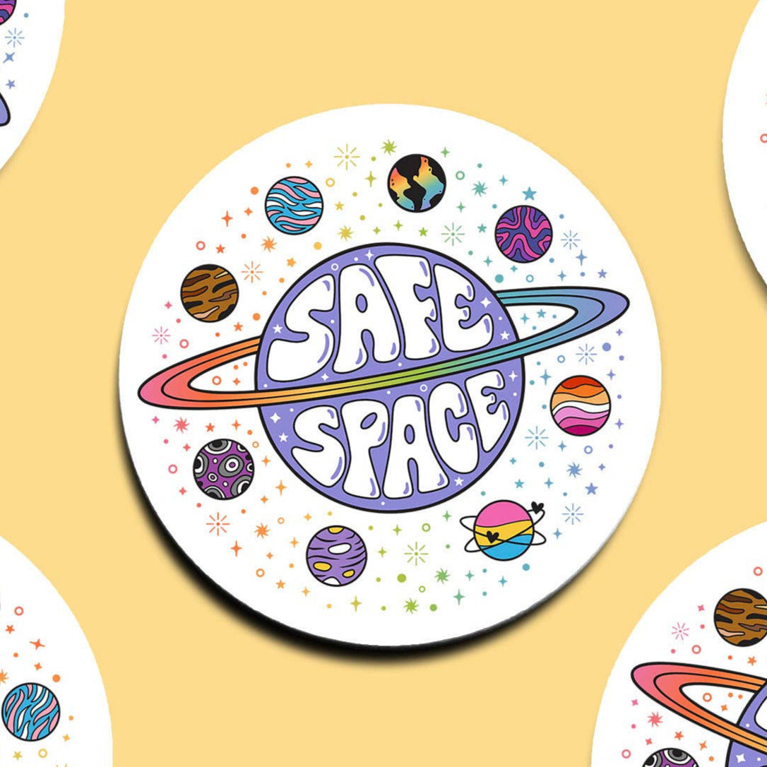 Safe Space Sticker