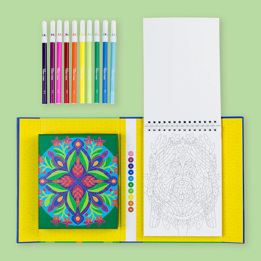 Color by Number | The Tropics