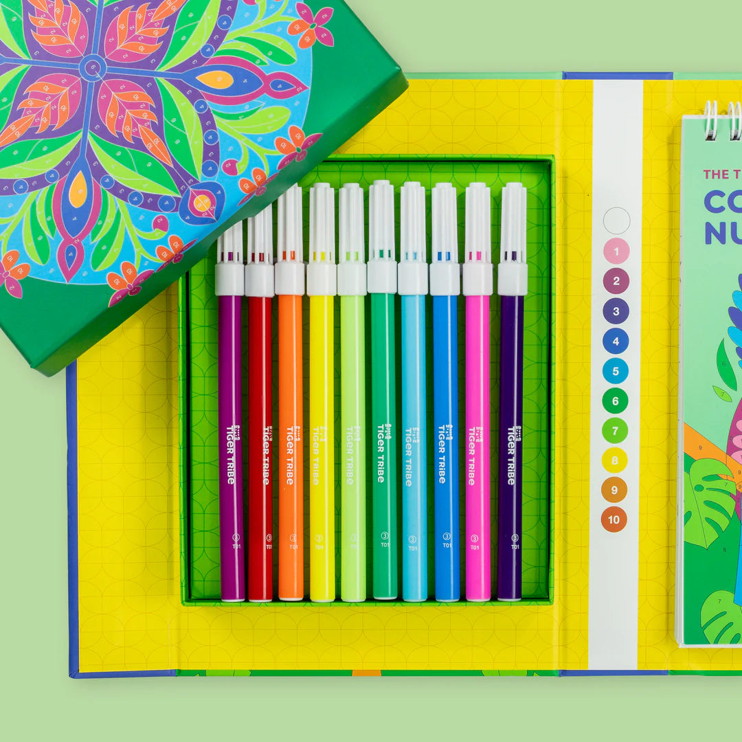 Color by Number | The Tropics
