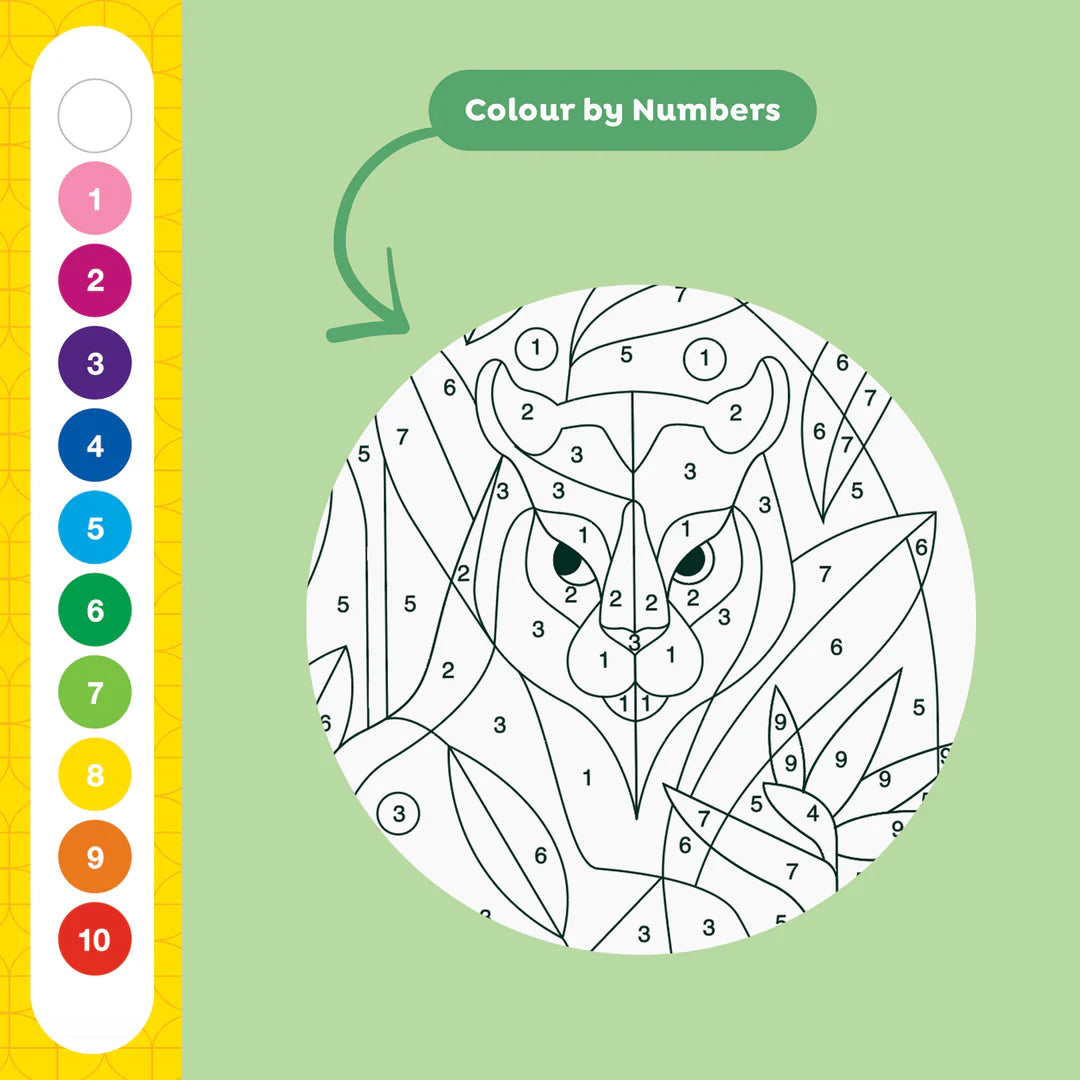 Color by Number | The Tropics