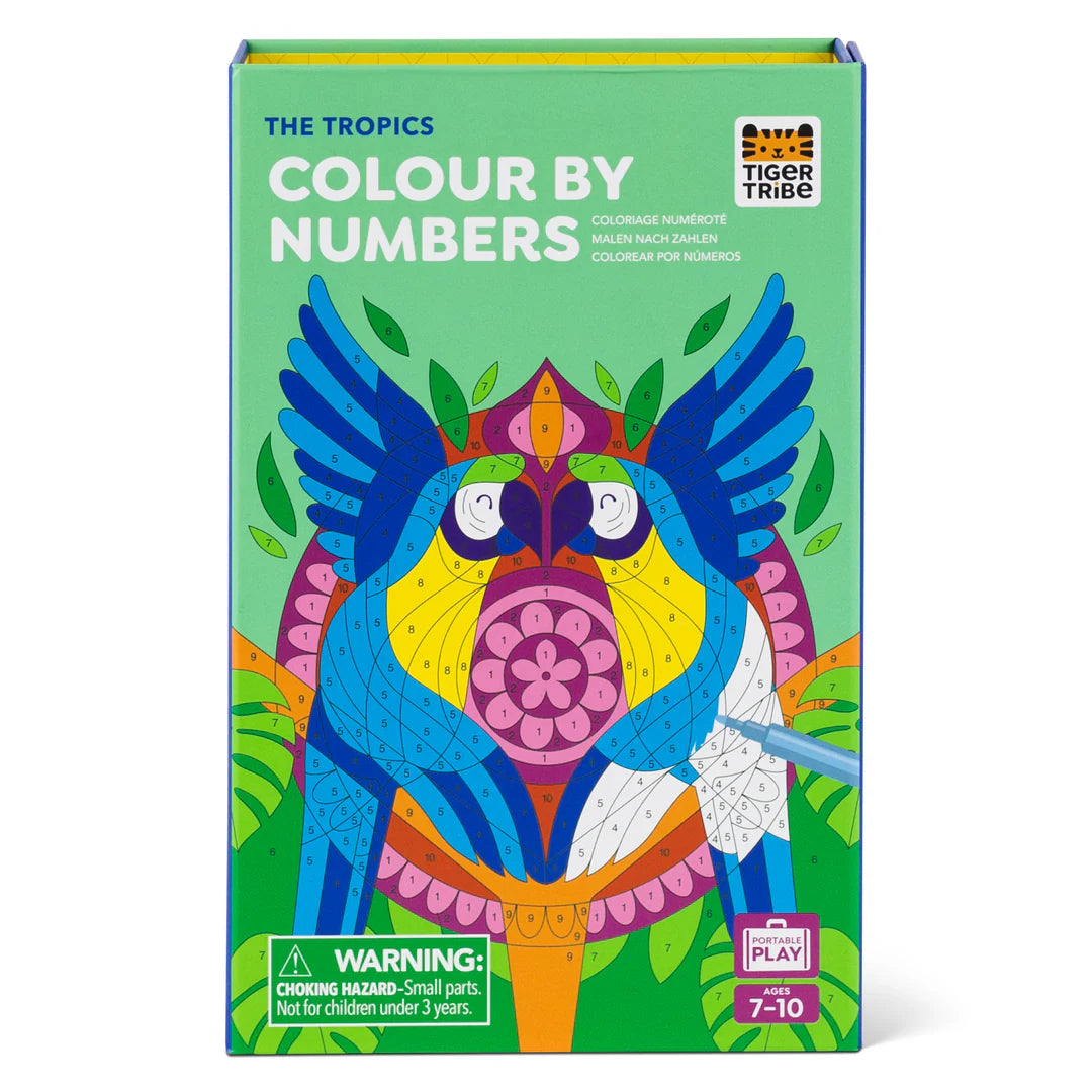 Color by Number | The Tropics
