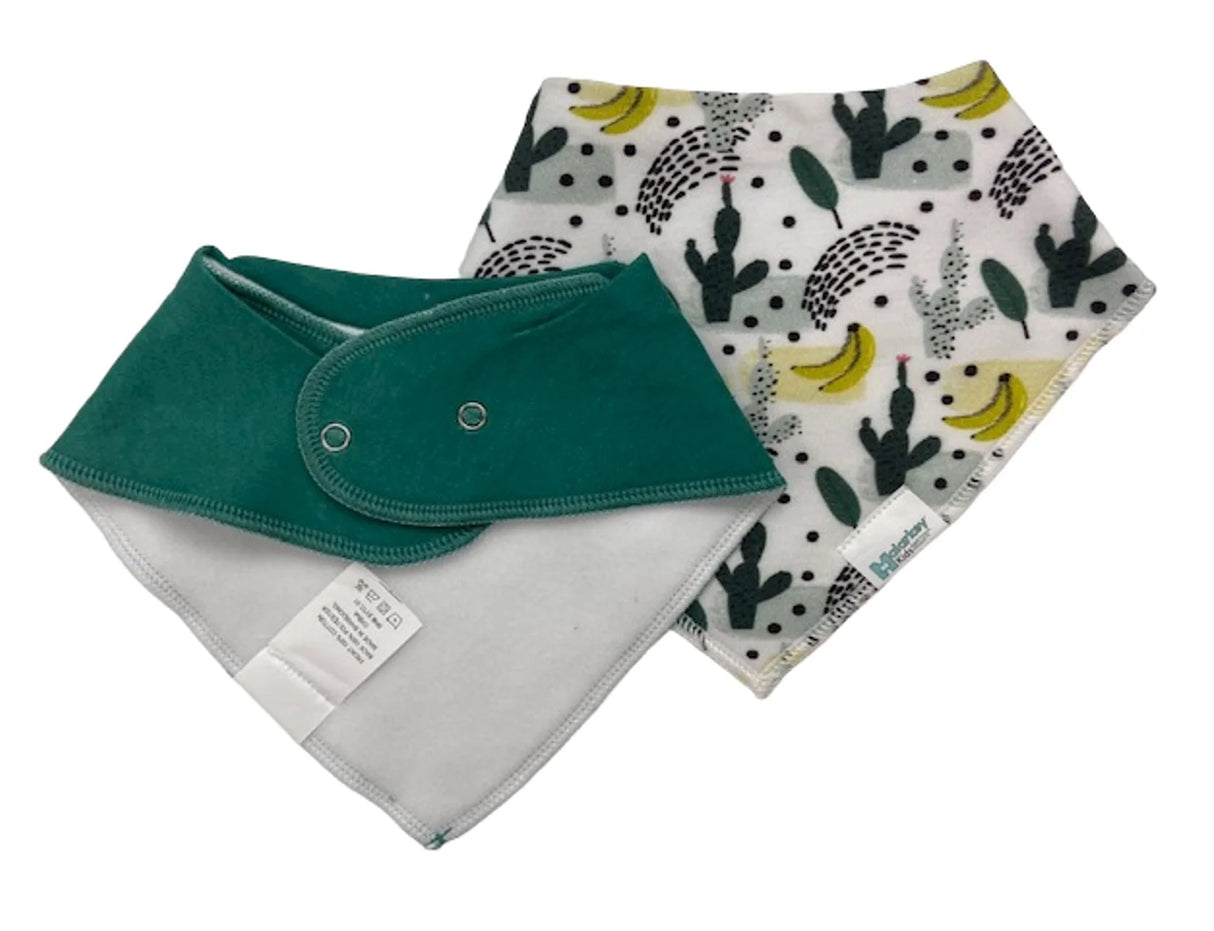 Dribble Bib | Cactus Banana