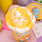 Dreamsicle Ice Cream Slime
