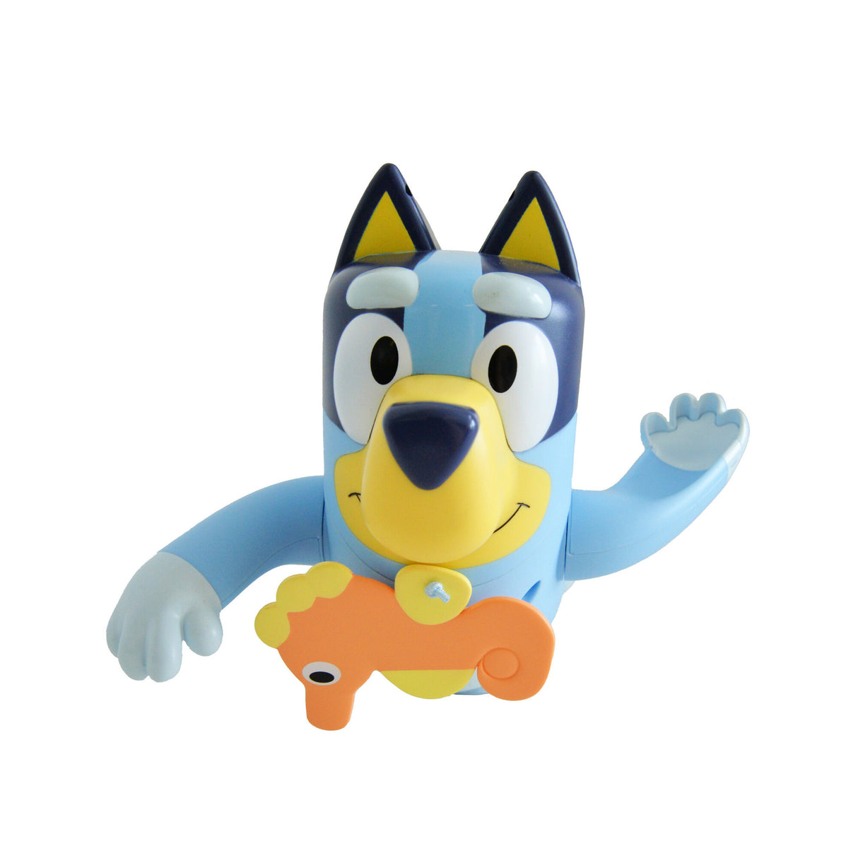 Swimming Bluey