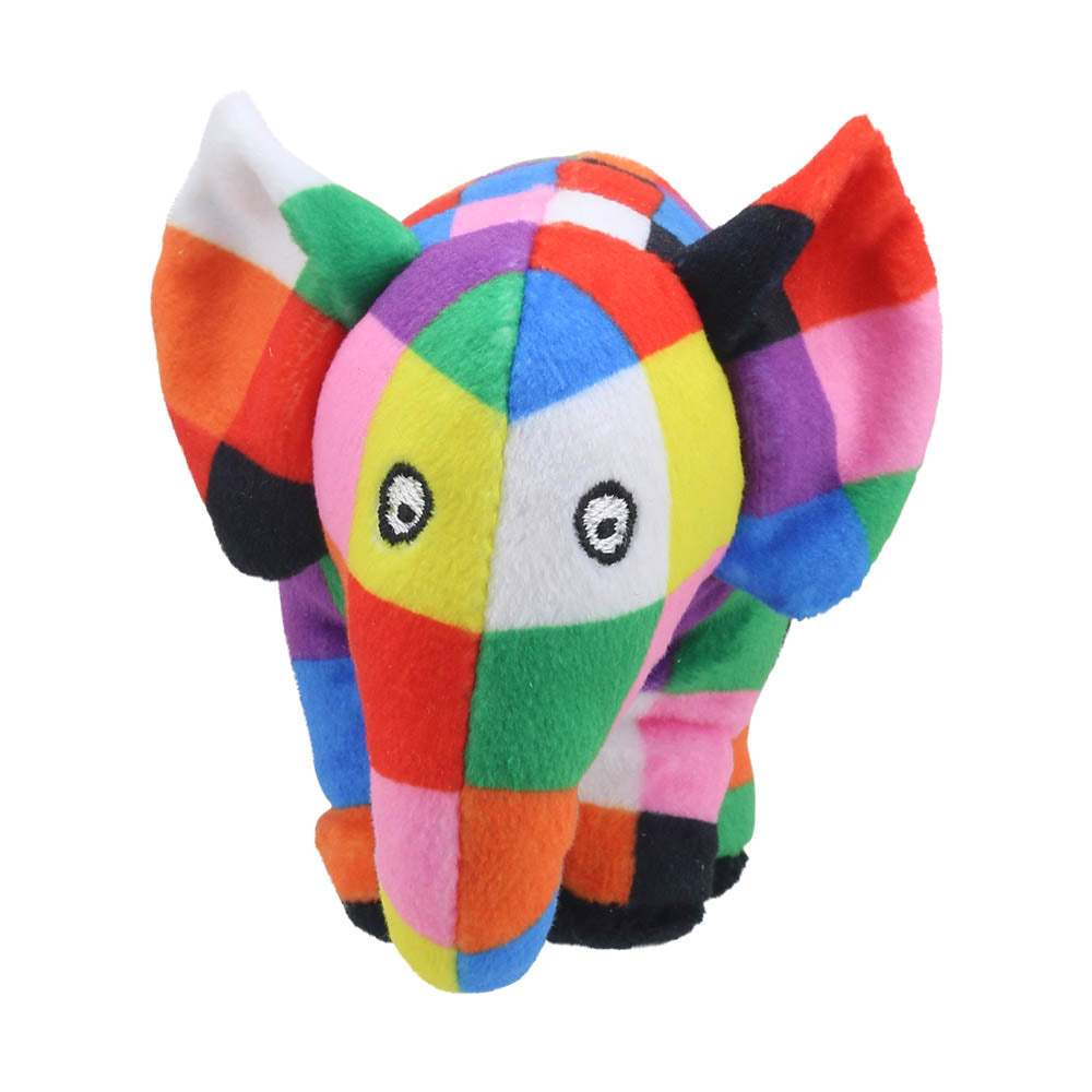 Elmer Finger Puppet