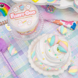 Fluffy Goo Marshmallow Creme Slime