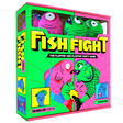 Fish Fight party game box featuring colorful plush fish characters for indoor and outdoor family fun.