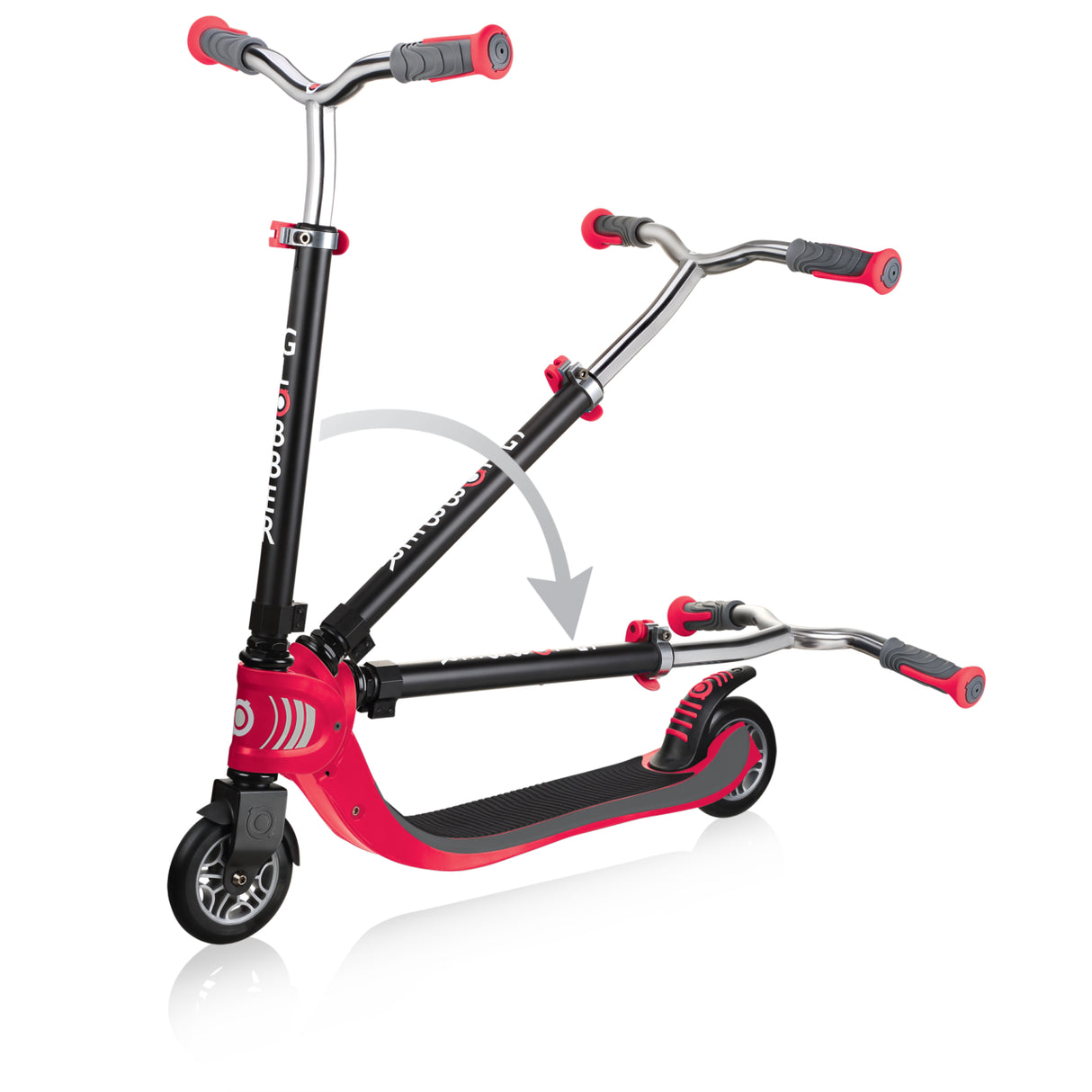 Scooter Flow Fold | Red