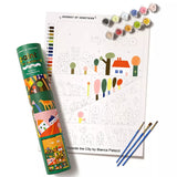 Paint by Numbers | Outside the City
