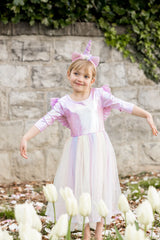 Alicorn Dress & Wings & Headband
