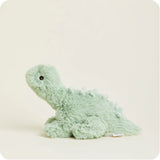 Warmies | Green Dinosaur plush toy microwavable for warmth, scented with real lavender, soft and soothing comfort.