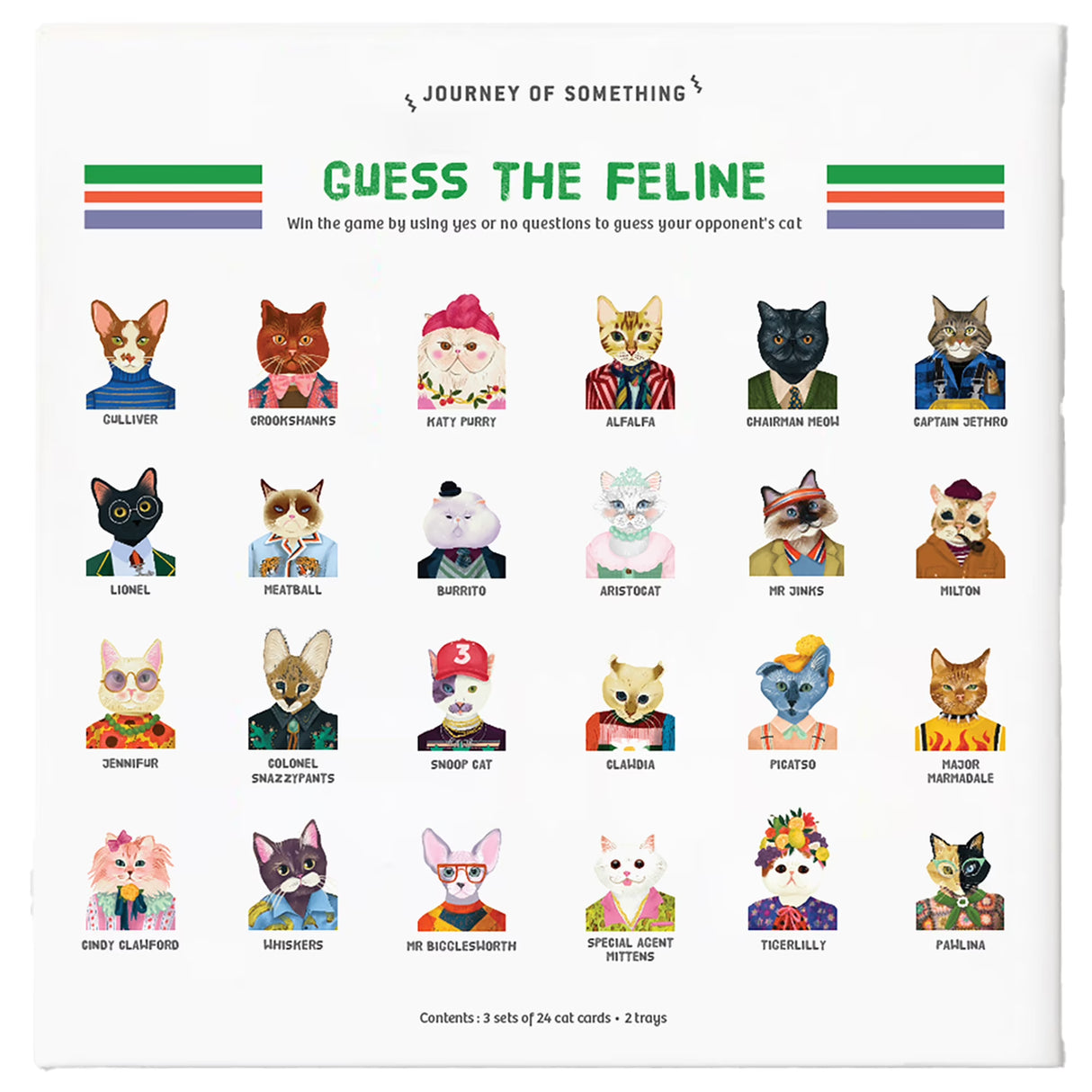 Guess the Feline Game