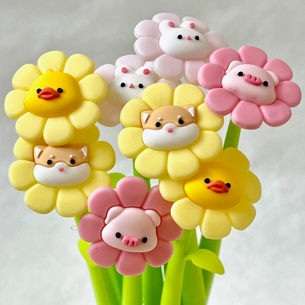 Flowering Animals Wiggle Gel Pen