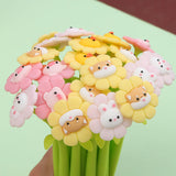 Flowering Animals Wiggle Gel Pen