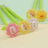 Flowering Animals Wiggle Gel Pen