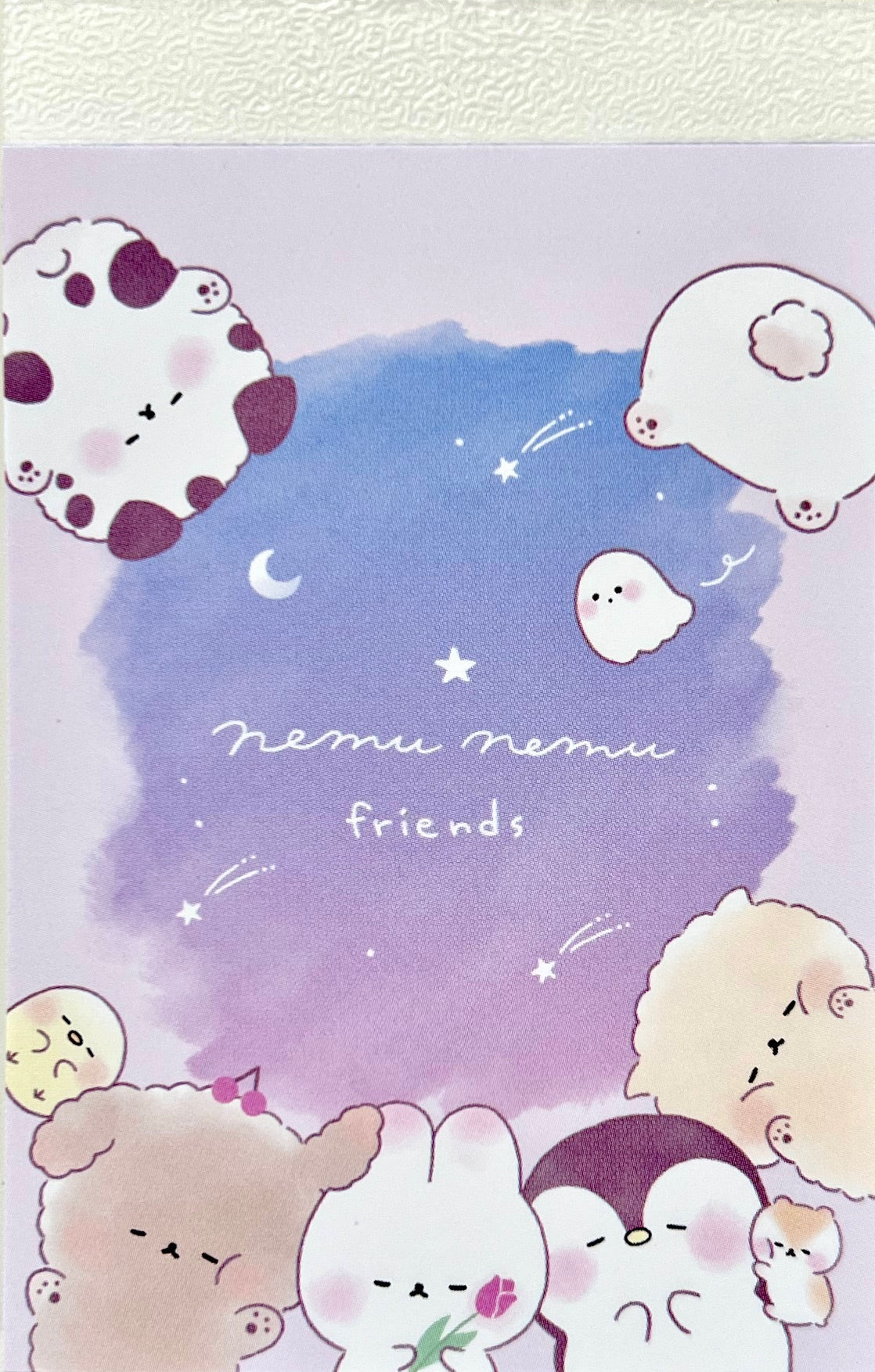 Mini Notepad | Nemu Animal Friends
