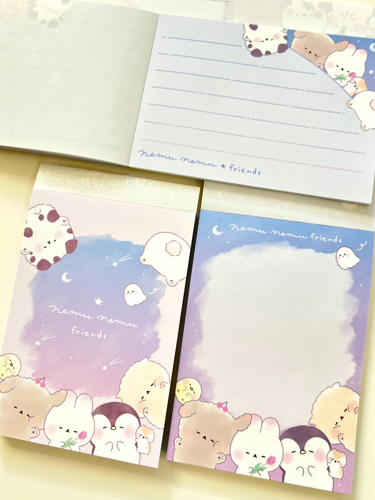 Mini Notepad | Nemu Animal Friends