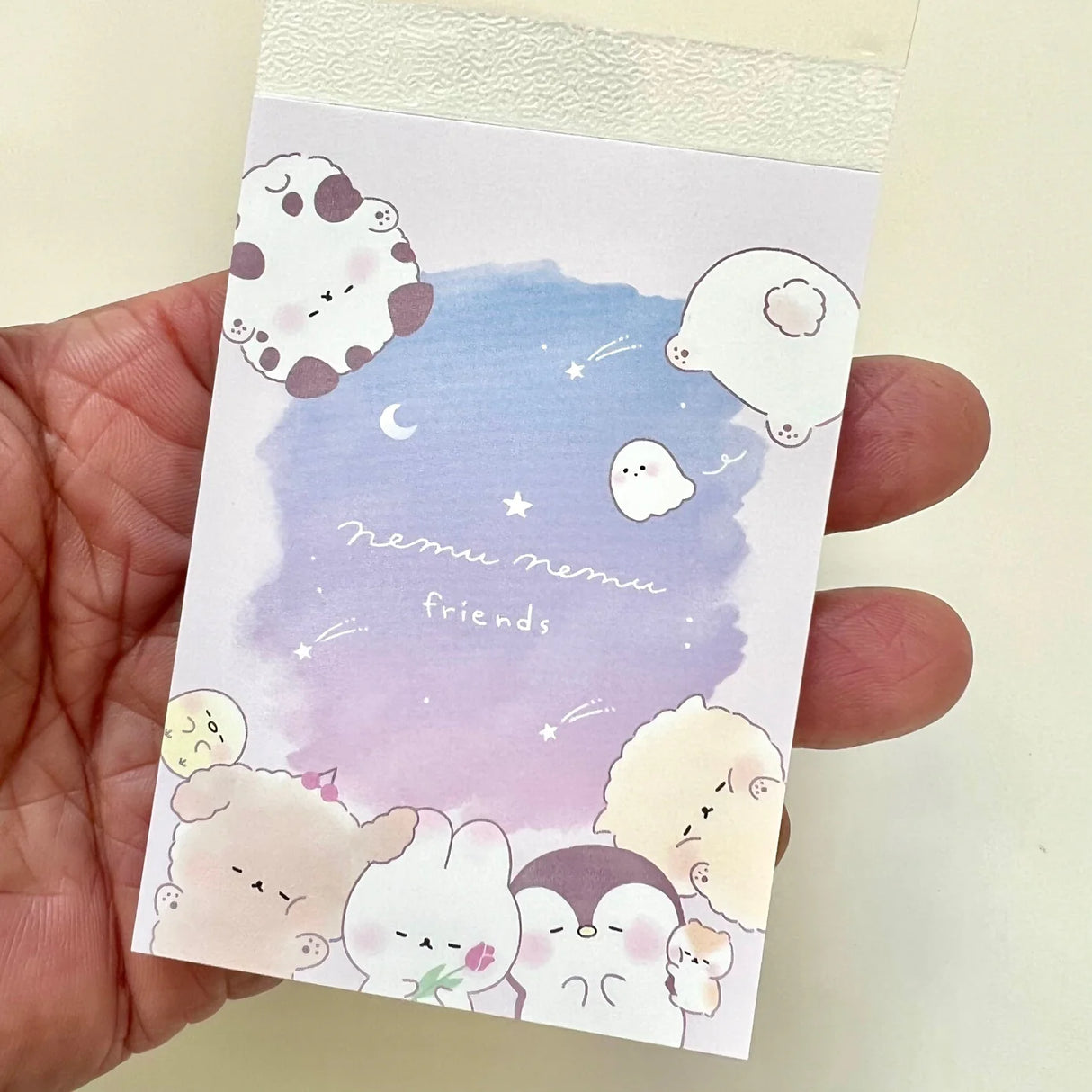 Mini Notepad | Nemu Animal Friends