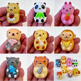 Animal Snack Time Figurine