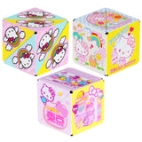 Shashibo | Hello Kitty magnetic puzzle cube with colorful designs transforms into over 70 geometric shapes.
