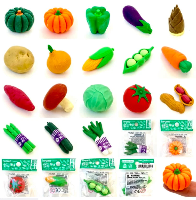 Japanese Eraser Vegetable