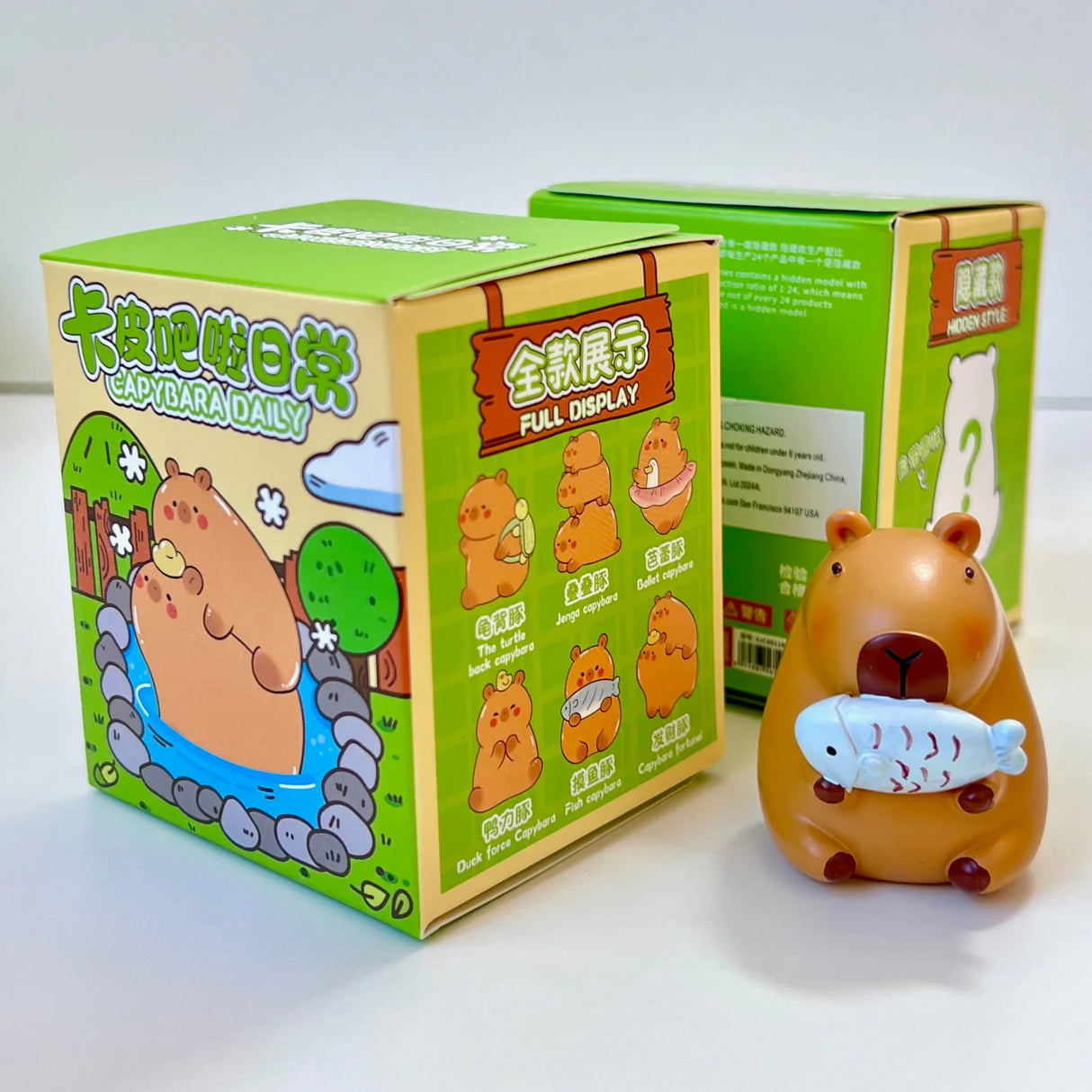 Capybara Life Blind Box