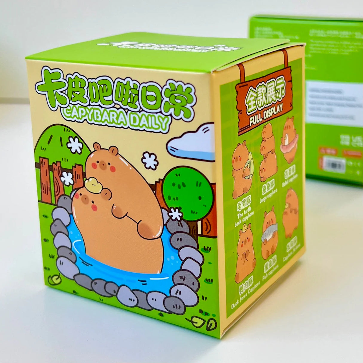Capybara Life Blind Box