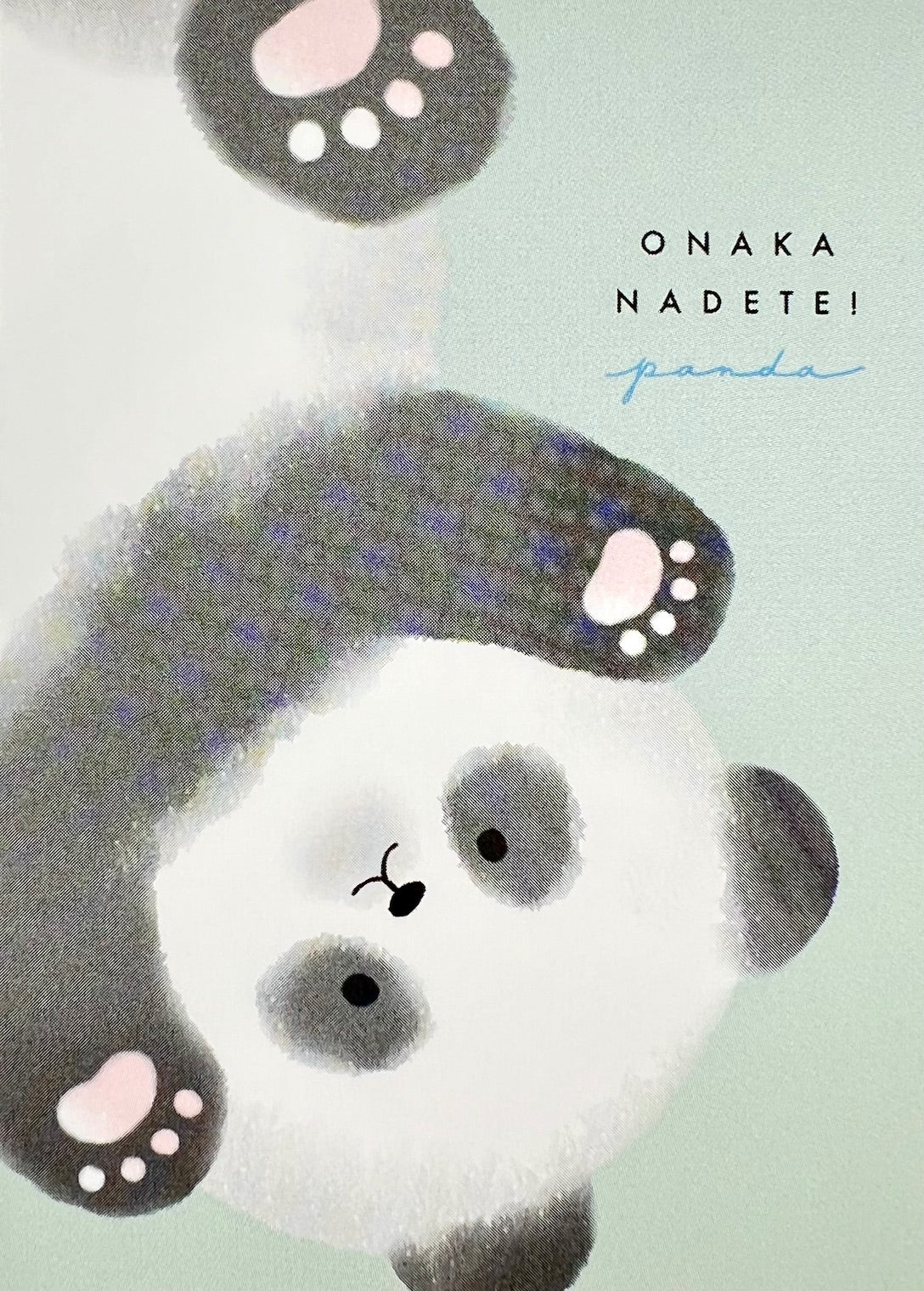 Mini Notepad | Panda