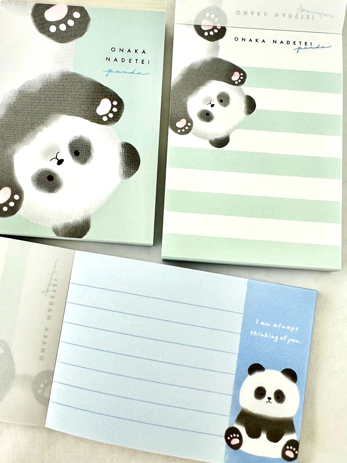 Mini Notepad | Panda