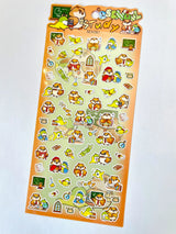 Owl & Bird School Stickers