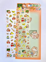 Owl & Bird School Stickers