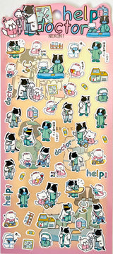 Badger Doctor Stickers