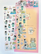 Badger Doctor Stickers