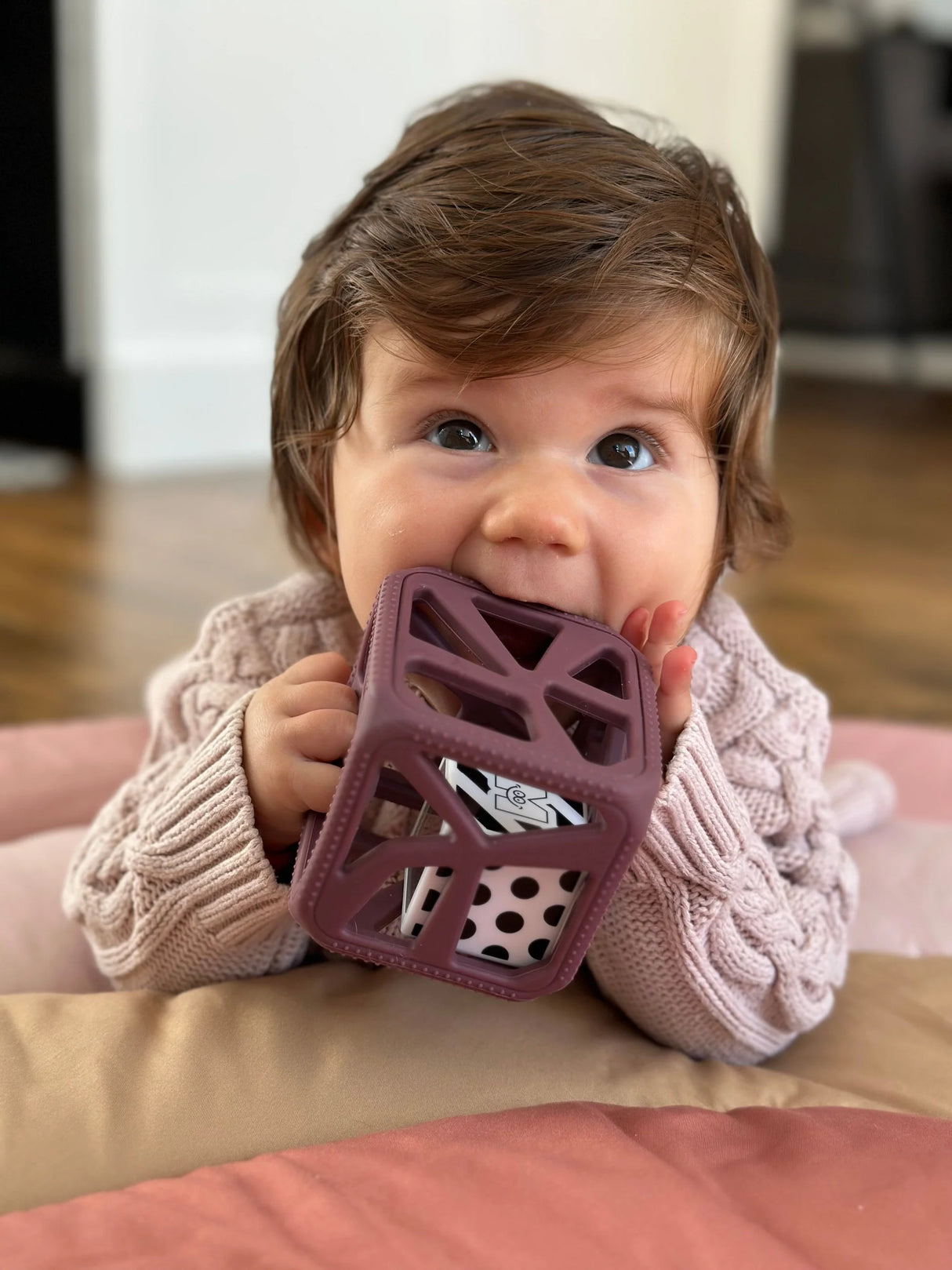 Chew Cube | Purple
