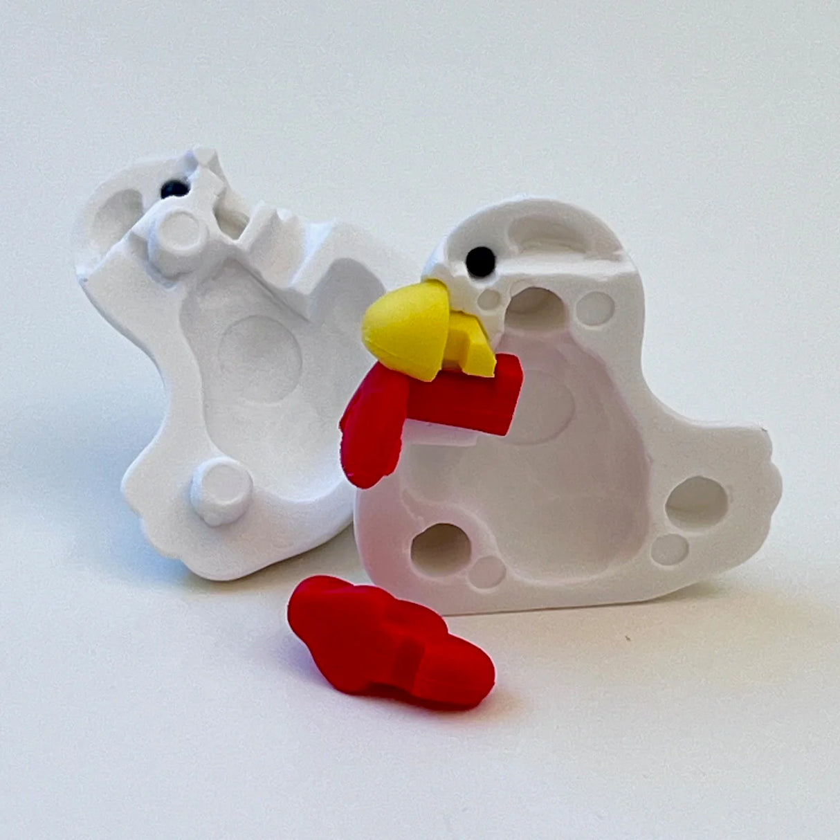 Japanese Eraser Chicken & Friends