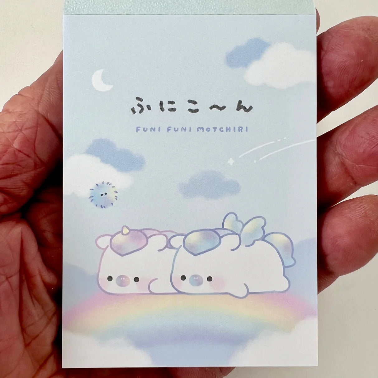 Mini Notepad | Unicorn Funi