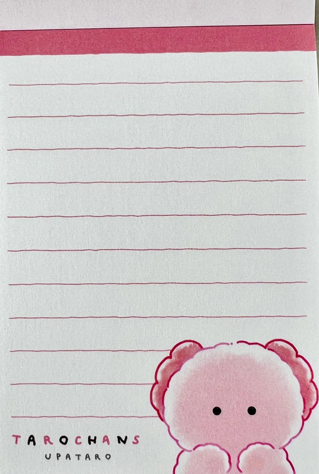 Mini Notepad | Axolotl Wooper Looper