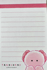 Mini Notepad | Axolotl Wooper Looper