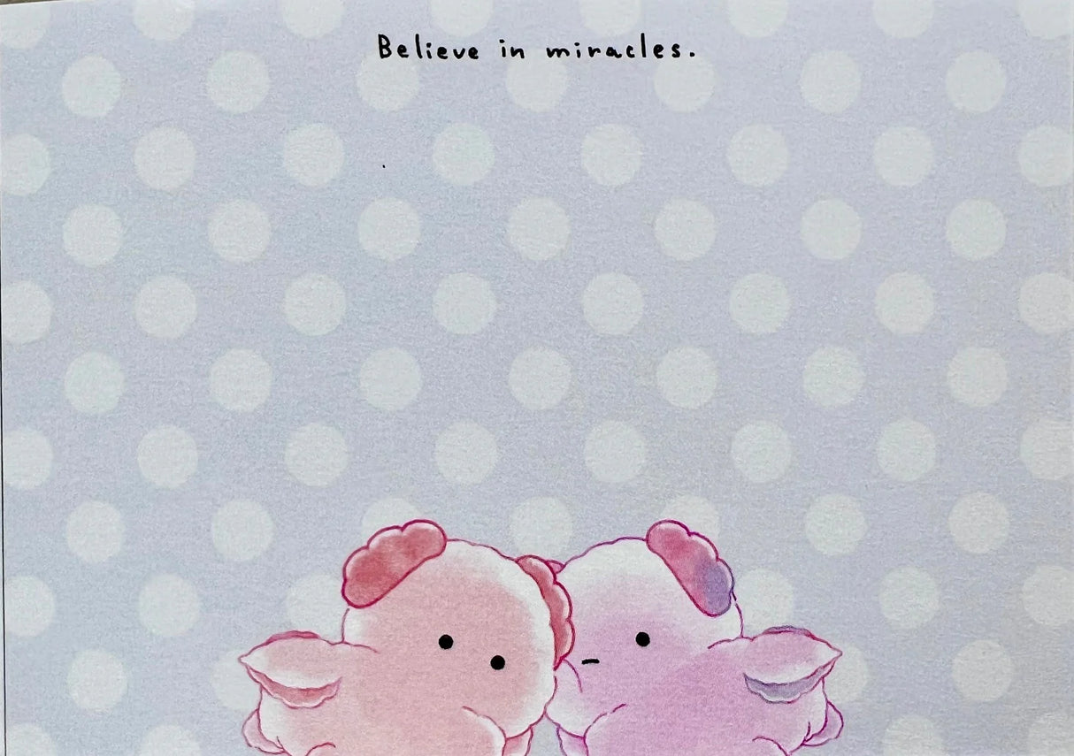 Mini Notepad | Axolotl Wooper Looper