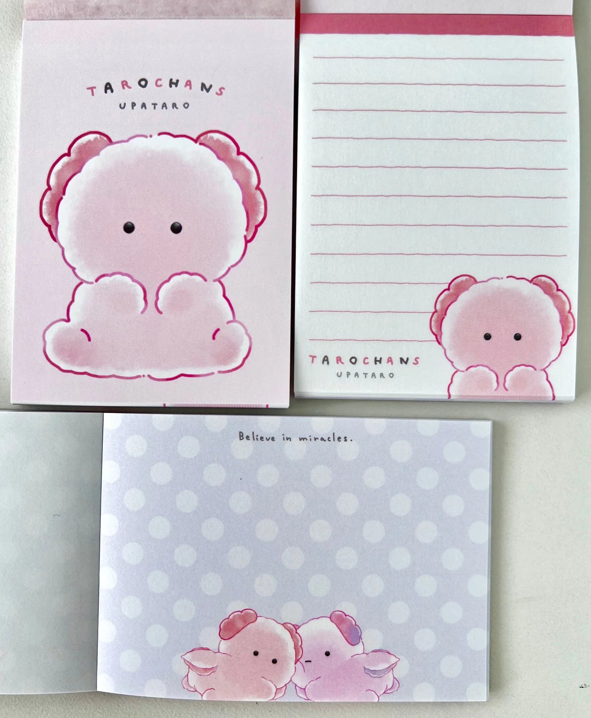 Mini Notepad | Axolotl Wooper Looper