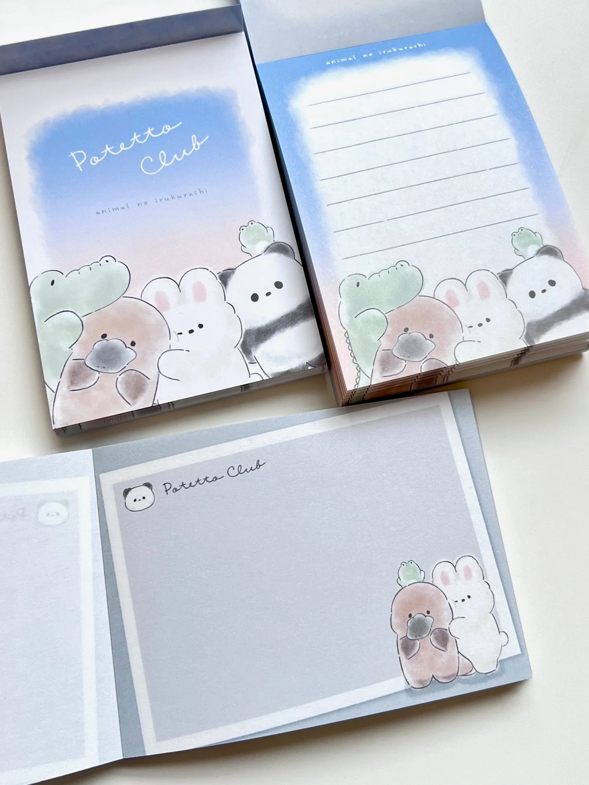 Mini Notepad | Animal Hug