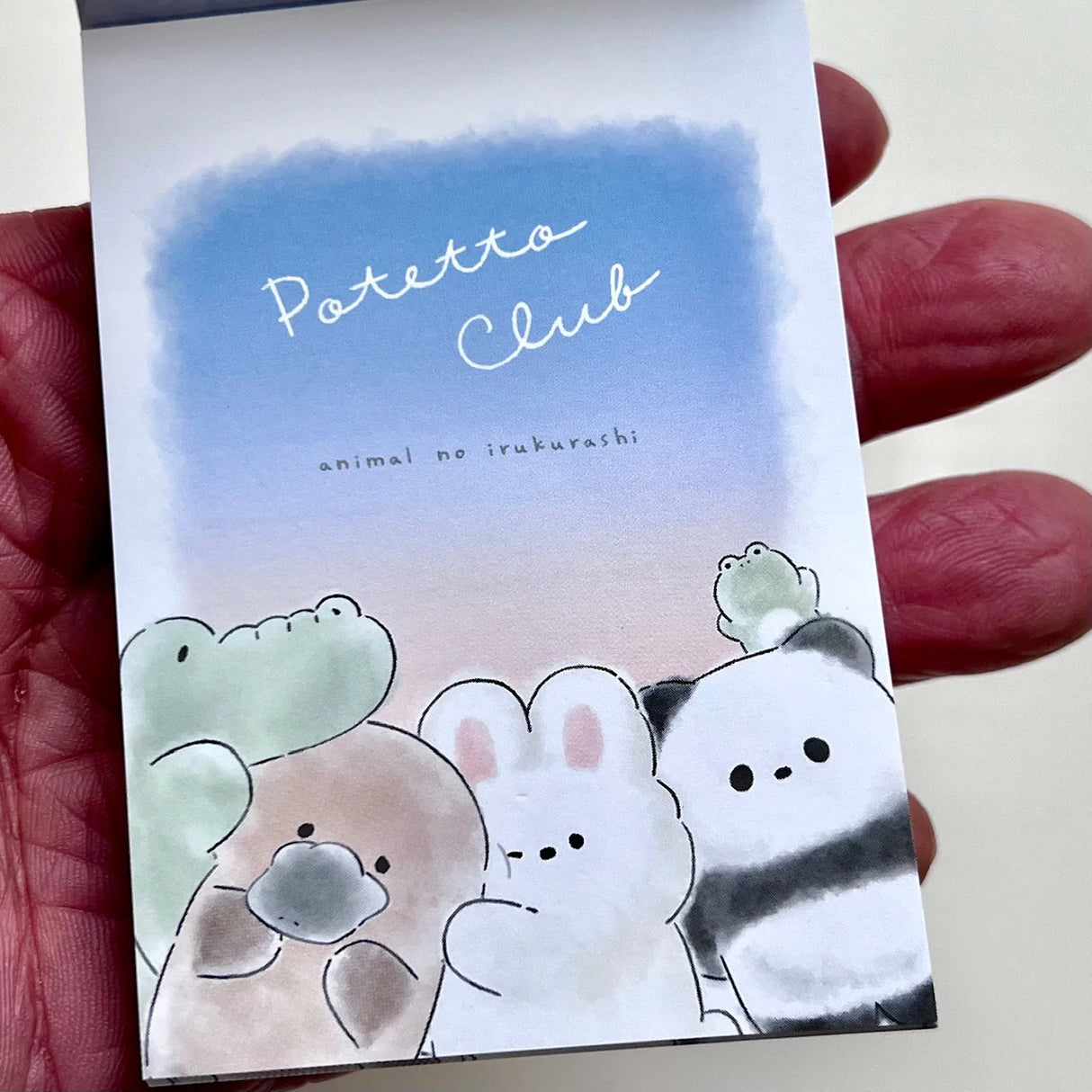 Mini Notepad | Animal Hug