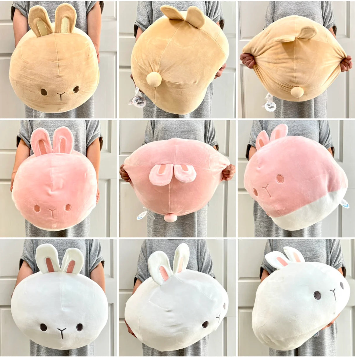 Jumbo Round Rabbit